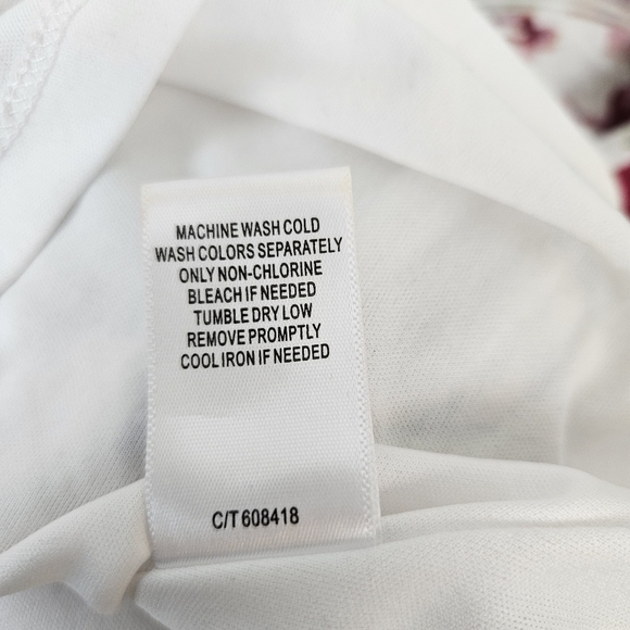 TAYLOR Linen Blend Floral Print Dress Size 14 Belted Sleeveless - Picture 9 of 9